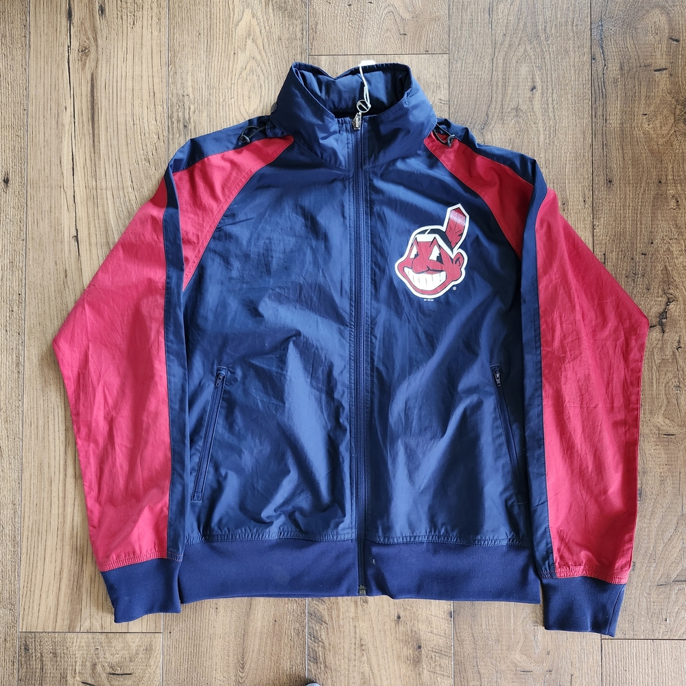 Nike Cleveland Indians Cheif Wahoo Kids Wind Breaker
